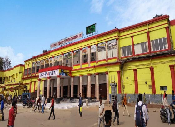 Barddhaman junction will reconstruct under the Amrit Bharat Station Project.