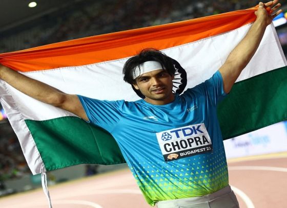Golden boy of Indian athletics, Neeeaj, won a gold medal again.