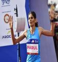 India's Parul Sets National Record, Qualifies For Olympics
