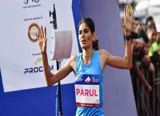 India's Parul Sets National Record, Qualifies For Olympics