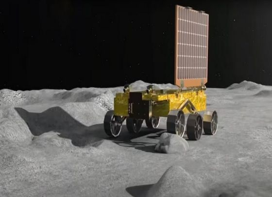 Rover Pragyan Confirms The Presence Of Sulphur And Oxygen On The Moon Surface