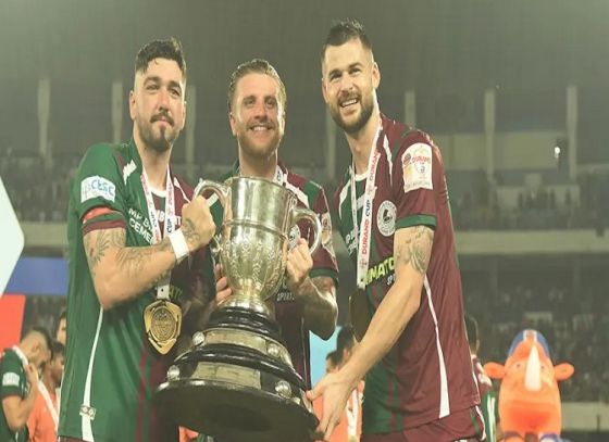 The Mohun Bagan Beated East Bengal With A 1-0 Win, In The Durand Cup Final