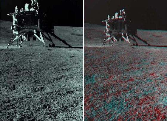 ISRO Amazes with New 3D Lunar Image Captured By Pragyan Rover