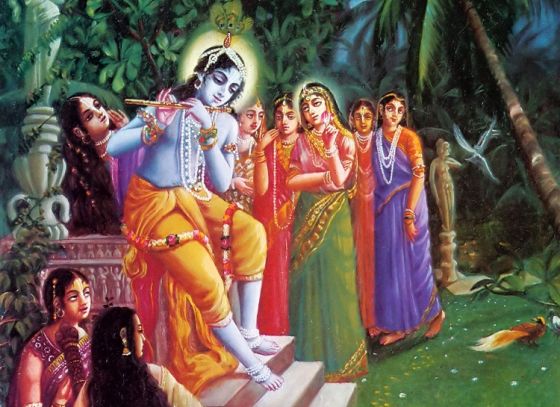 শ্রীকৃষ্ণ কেন তাঁর বাঁশি ভেঙে ফেলেছিলেন