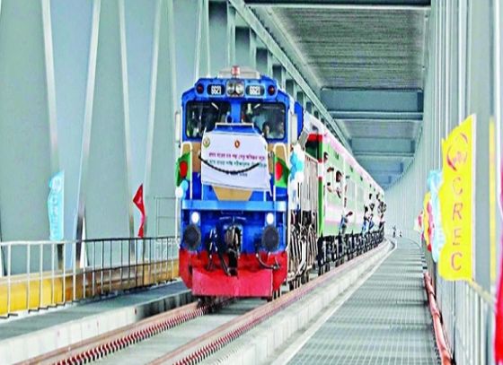 Now You Can Travel From Kolkata To Dhaka By Train Over The Padma River