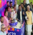 Kolkata Welcomes the ‘World Cup Trophy’ Amidst Great Excitement