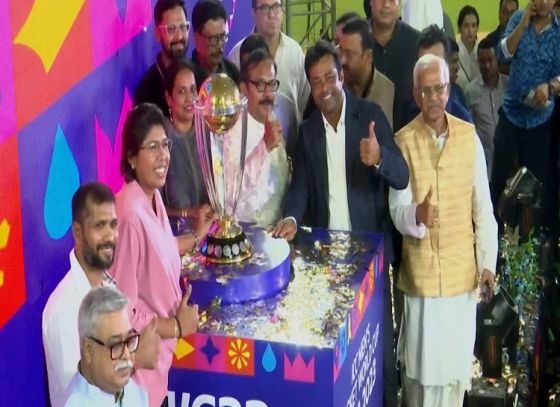 Kolkata Welcomes the ‘World Cup Trophy’ Amidst Great Excitement
