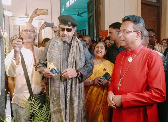 Scottish Church College Celebrates ‘Shotoborshe Mrinal Sen’ Event On Sunday