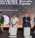 Kolkata's Football Revolution: Mamata's MoU with La Liga Delights Iconic Sourav Ganguly