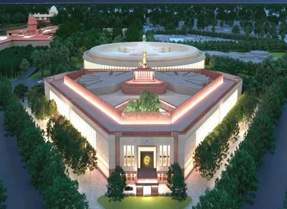 New Parliament Building Inauguration Marks Historic Moment in India's Democracy