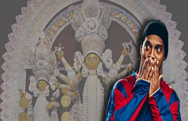 Football Legend Ronaldinho Gaucho to Grace Kolkata During Durga Puja
