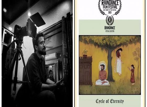 Souradeep Dutta's 'Cycle of Eternity' Triumphs at Oscar Qualifying Raindance Film Festival 2023