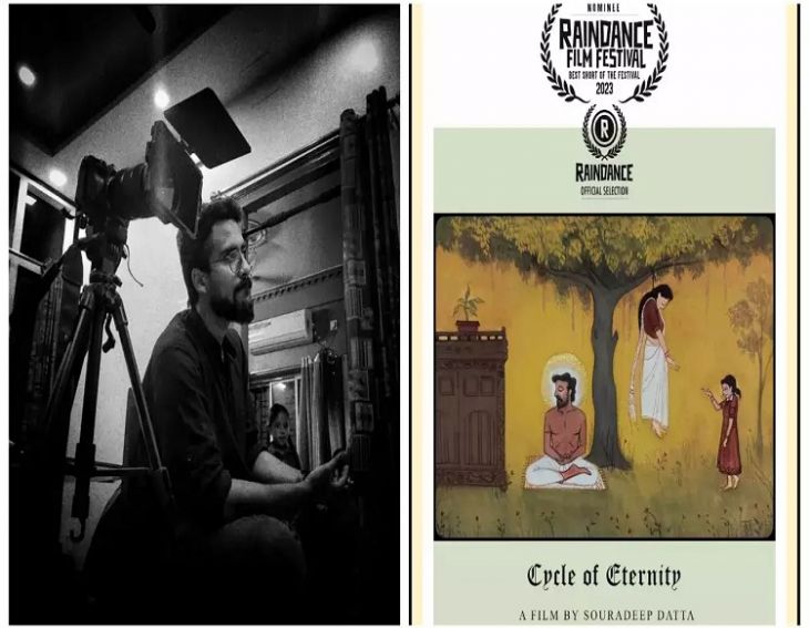 Souradeep Dutta's 'Cycle of Eternity' Triumphs at Oscar Qualifying Raindance Film Festival 2023