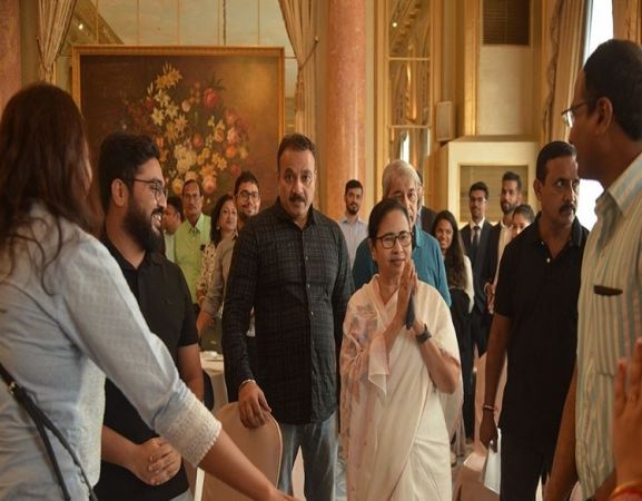 After Spain, Chief Minister Mamata Banerjee Explores Business Opportunities in Dubai