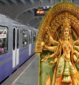 Kolkata Metro Announces Special Services for Pre Durga-Puja Preparations