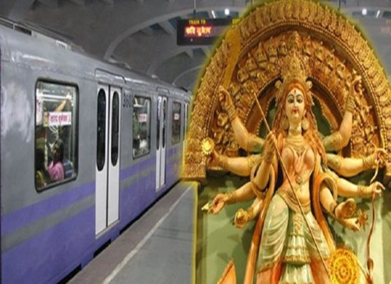 Kolkata Metro Announces Special Services for Pre Durga-Puja Preparations