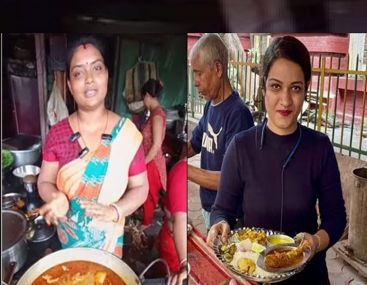 Now, A New 'Didi' In Kolkata Has Come Up With A Mutton Thali Of 80 Rupees