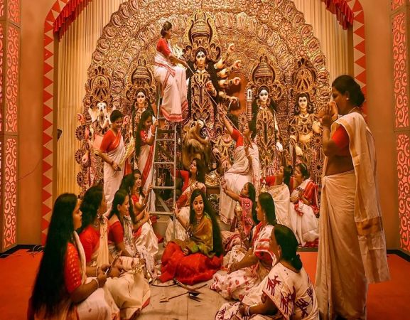 Durga Puja 2023: Decoding the Arrival and Departure of Goddess Durga