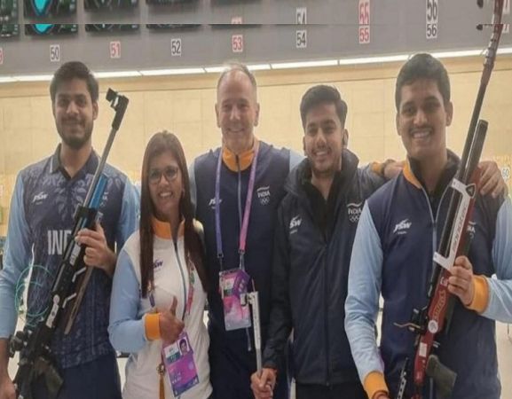 India Shines At The 19th Asian Games: Bags Gold And Bronze in Shooting Events