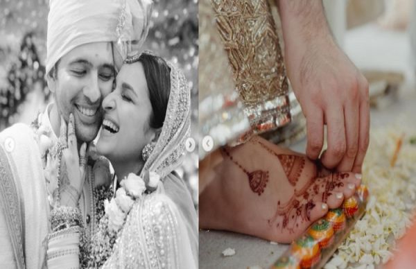 Raghav and Parineeti's Wedding: A Grand Affair in Udaipur On Sunday