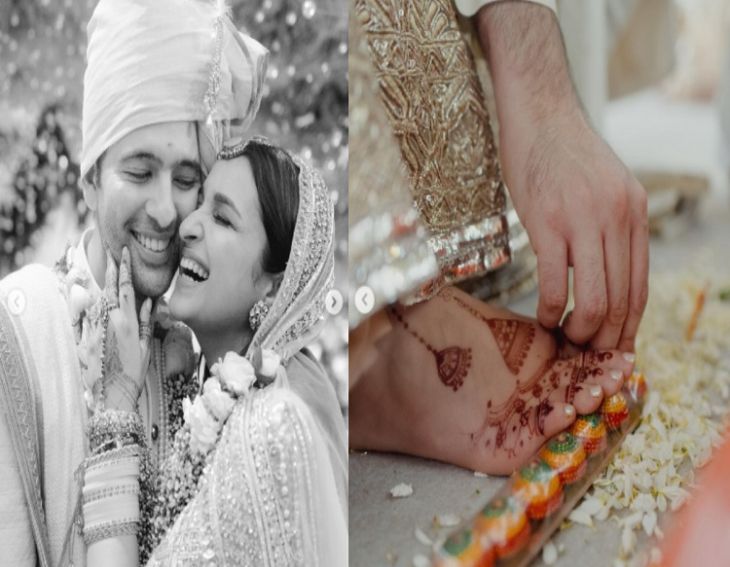 Raghav and Parineeti's Wedding: A Grand Affair in Udaipur On Sunday