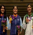 India Dominates Asian Games 2023: Shooters Strike Gold and Set Records