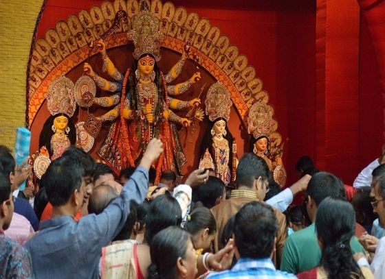 Durga Puja 2023: The Sacred Embrace of Anjali and Sandhipuja – A Spiritual Odyssey