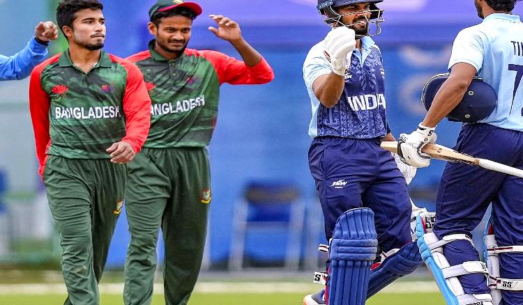 India Secures Thrilling Victory Over Bangladesh In Asian Games Cricket Semi-Final