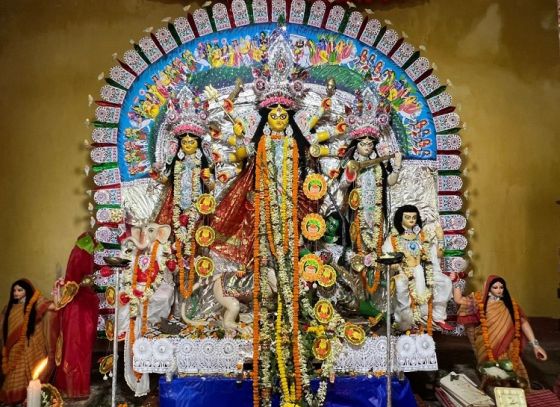 Durga Puja Tradition Blossoms At The ‘Kailas Bhavan’ In Baruipur's Ramnagar: Know The History Behind