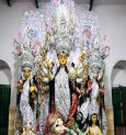 Unveiling the 339-Year-Old Tradition: Durga Puja at the Roychowdhury Residence in Howrah