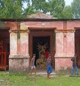 Dinajpur's Bahin Zamindar Bari: Where Durga Puja Began with the Offering of Pegion's Blood 200 Years Ago