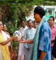 Brazilian Footballer Ronaldinho Visits Kolkata And Adds Flair to the Durga Puja Festivities