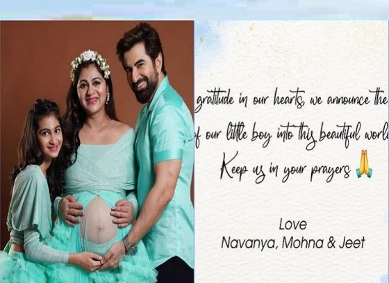 Actor Jeet Madnani is now becomes a proud parent of his second child!