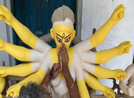 Malda's Gazole’s Durga Puja with a 200-Year-Old Tradition Makes It Unique, Know In Detail