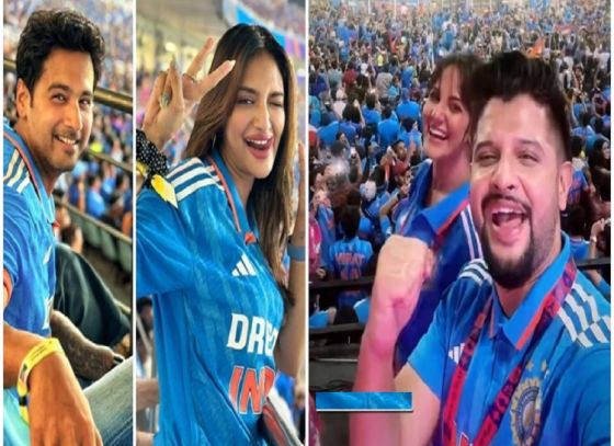 Tollywood Celebrities Join India's World Cup Triumph!