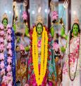 The Enigmatic 'Sabuj Kali' Puja: A Unique Religious Celebration In A Vaishnav Family in Hooghly!