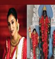 Bengali Actress Mimi Chakraborty's Ancestral Kali Puja Embraces Change After 300 Years!