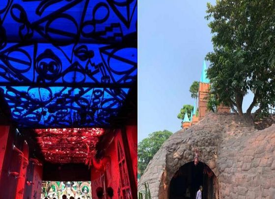 Unexpected Closure of Harry Potter-themed Pandal Draws Crowds at Barasat's Kali Puja Celebration!