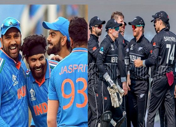 Clash of Titans: India Vs New Zealand In World Cup Semifinal - Weather Worries Loom!