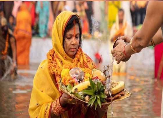 ছট পুজো আসলে মা ষষ্ঠী এবং সূর্য দেবের পুজো