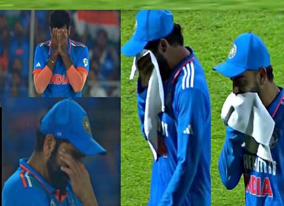 India's World Cup Dreams Shattered In The Final Defeat Against Australia!