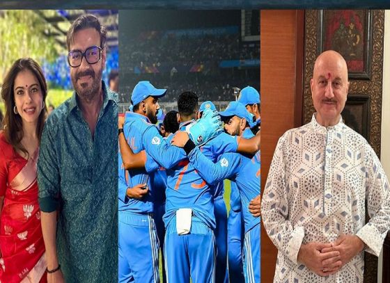 India's Battle Ends In Defeat Against Australia, Celebrities Express Mixed Emotions!