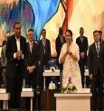 Reliance Industries Chairman Mukesh Ambani Unveils Bold Investment Plans At Bengal Global Business Summit in Kolkata