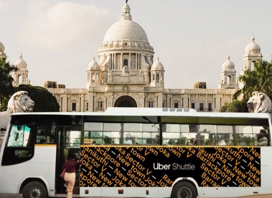 Uber Introduces 'Shuttle' Bus Service in Kolkata – A New Dimension to Urban Commuting!