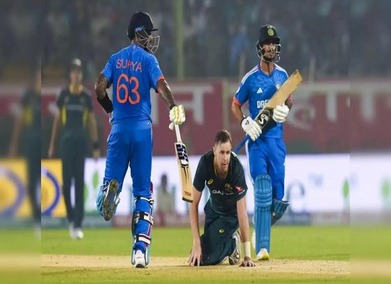 India Clinches Thrilling Victory In The First T20 Against Australia!