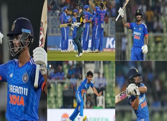 India Turns The Tables In T20 Series, Defeats Australia In A Thrilling Encounter For The Second Time!