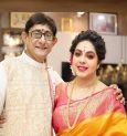 Kanchan Mallick and Shreemoyee Chottoraj Celebrate Rasjatra Together, Tolly Stars Were Invited At Their Home