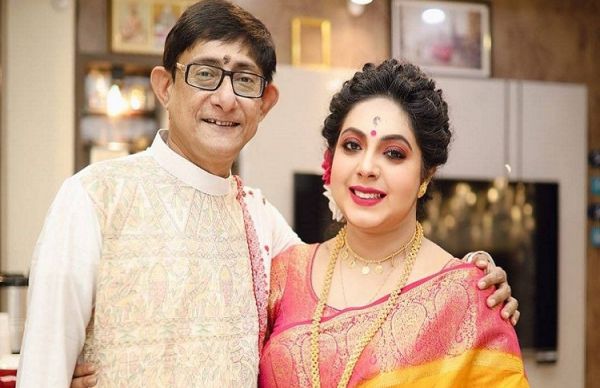 Kanchan Mallick and Shreemoyee Chottoraj Celebrate Rasjatra Together, Tolly Stars Were Invited At Their Home