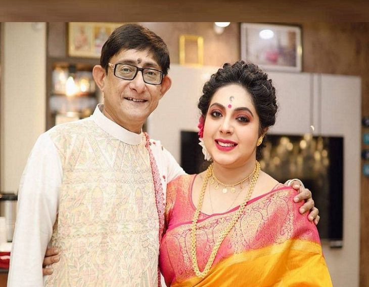 Kanchan Mallick and Shreemoyee Chottoraj Celebrate Rasjatra Together, Tolly Stars Were Invited At Their Home