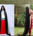 Smita Shrivastav Sets Guinness World Record For Longest Hair In Uttar Pradesh